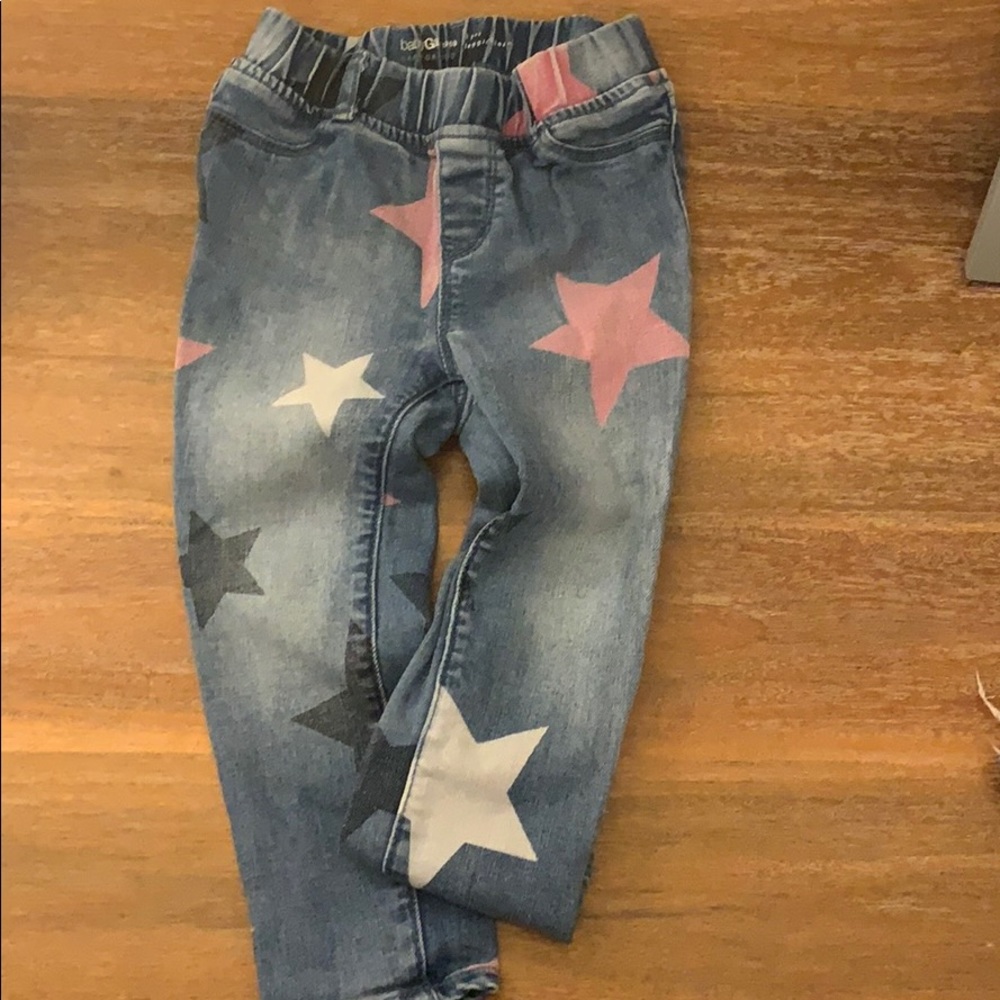 GAP Star Jeans
